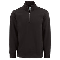 Clique Drive Recycled Unisex Quarter Zip Sweatshirt