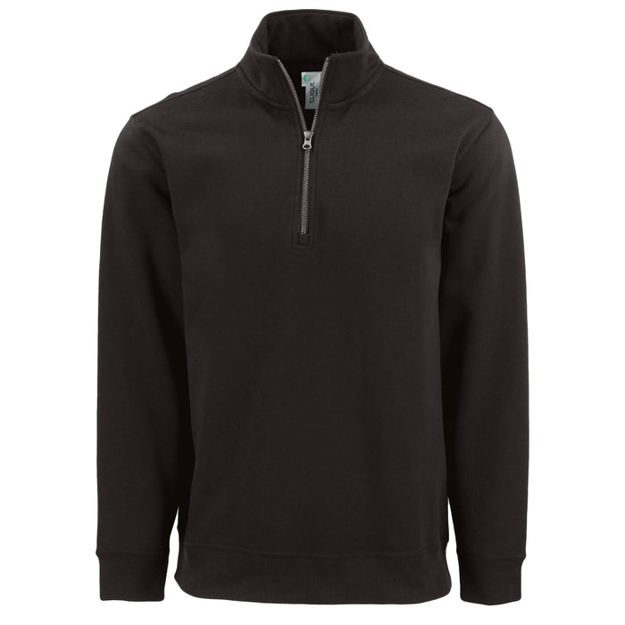 Clique Drive Recycled Unisex Quarter Zip Sweatshirt