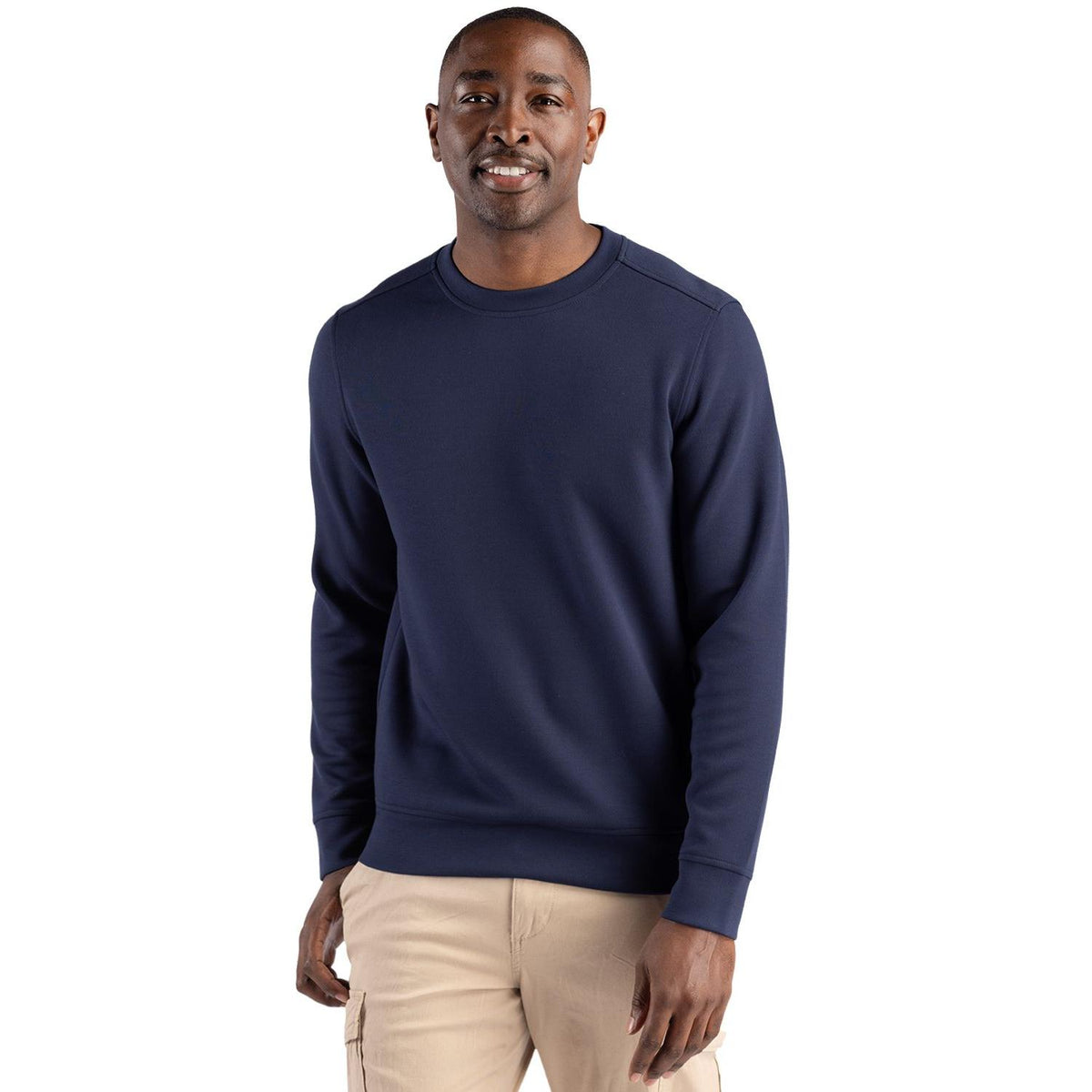 Clique Haven Recycled Mens Crewneck Sweatshirt