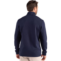 Clique Haven Recycled Mens Quarter Zip Sweatshirt