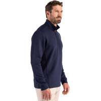 Clique Haven Recycled Mens Quarter Zip Sweatshirt