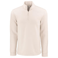 Clique Haven Recycled Mens Quarter Zip Sweatshirt