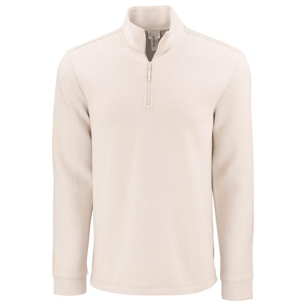 Clique Haven Recycled Mens Quarter Zip Sweatshirt