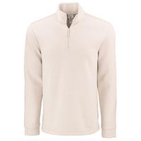 Clique Haven Recycled Mens Quarter Zip Sweatshirt
