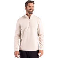 Clique Haven Recycled Mens Quarter Zip Sweatshirt