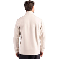 Clique Haven Recycled Mens Quarter Zip Sweatshirt