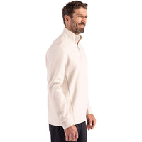 Clique Haven Recycled Mens Quarter Zip Sweatshirt