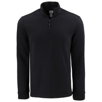 Clique Haven Recycled Mens Quarter Zip Sweatshirt