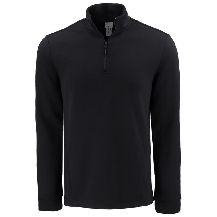 Clique Haven Recycled Mens Quarter Zip Sweatshirt