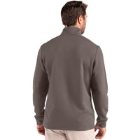 Clique Haven Recycled Mens Quarter Zip Sweatshirt