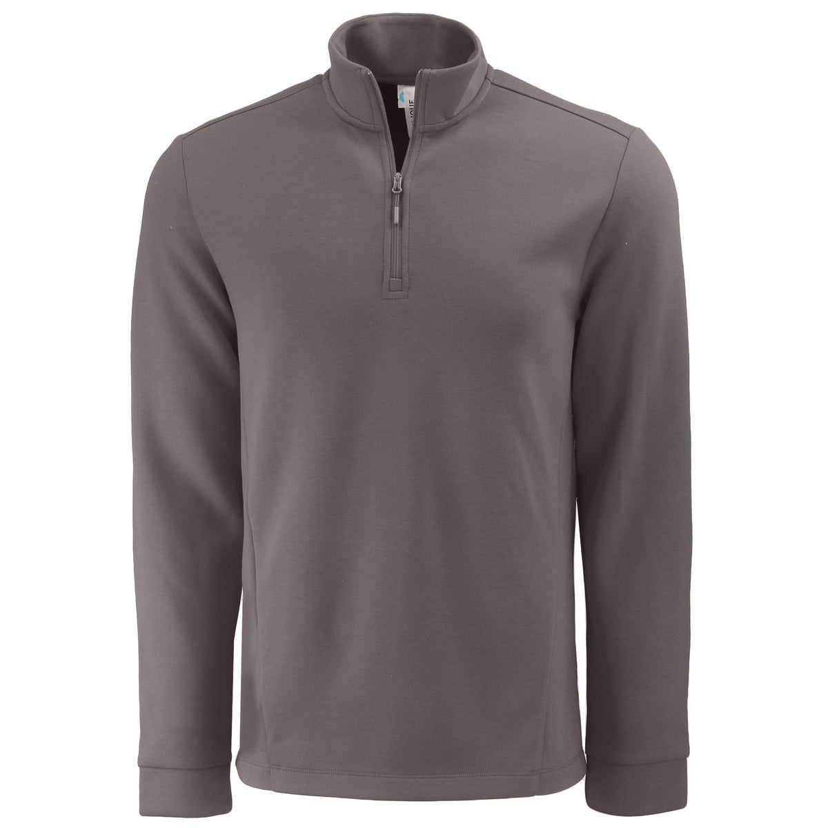 Clique Haven Recycled Mens Quarter Zip Sweatshirt