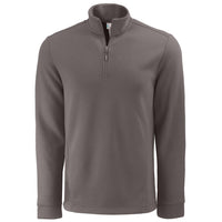 Clique Haven Recycled Mens Quarter Zip Sweatshirt