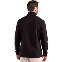 Clique Haven Recycled Mens Quarter Zip Sweatshirt