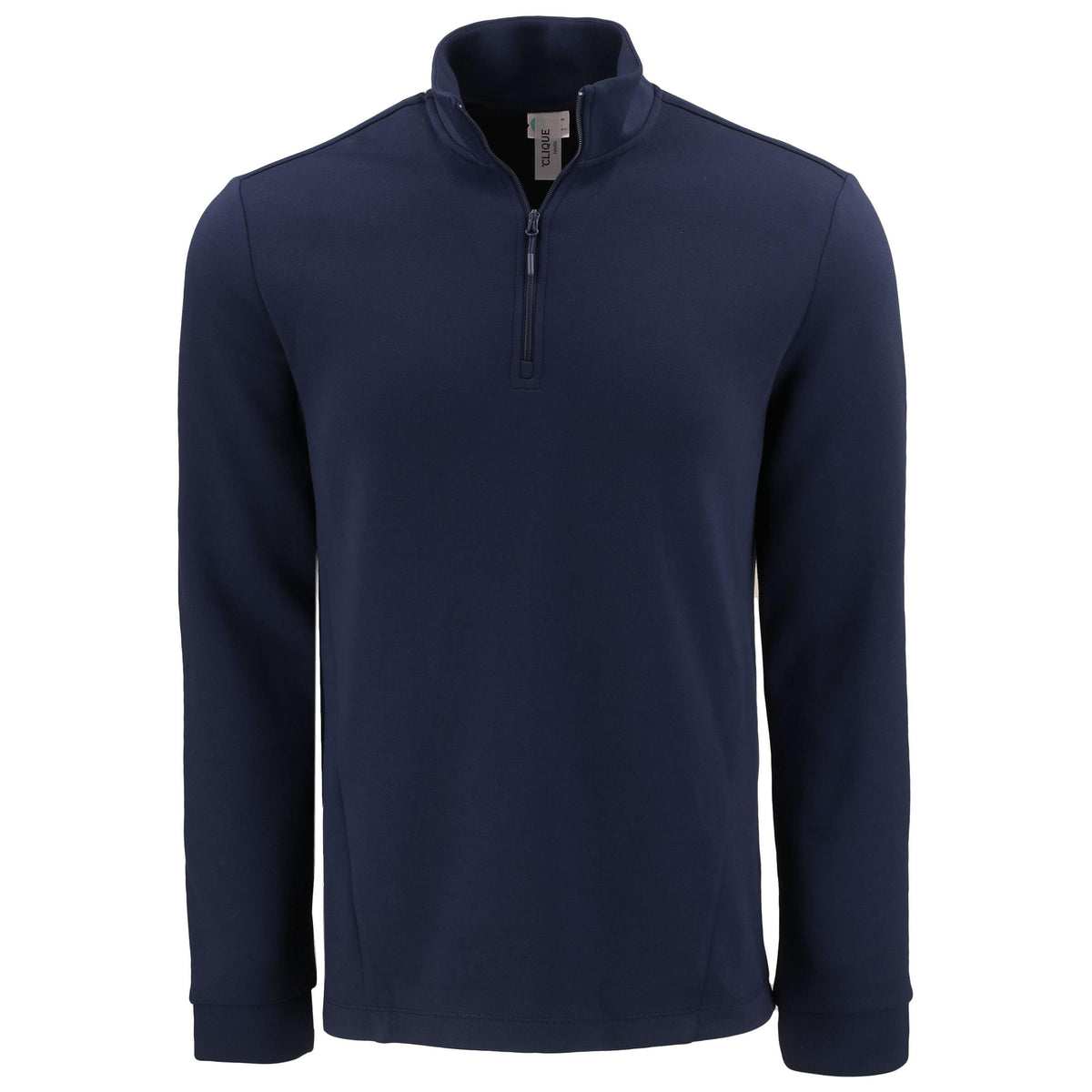 Clique Haven Recycled Mens Quarter Zip Sweatshirt