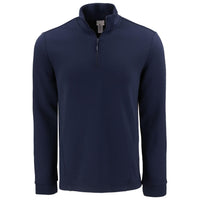 Clique Haven Recycled Mens Quarter Zip Sweatshirt