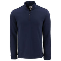 Clique Haven Recycled Mens Quarter Zip Sweatshirt