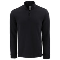 Clique Haven Recycled Mens Quarter Zip Sweatshirt