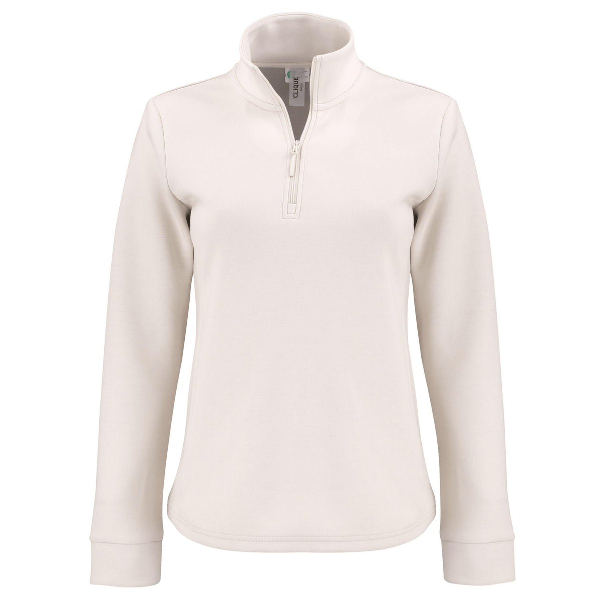 Clique Haven Recycled Womens Quarter Zip Sweatshirt