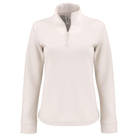 Clique Haven Recycled Womens Quarter Zip Sweatshirt