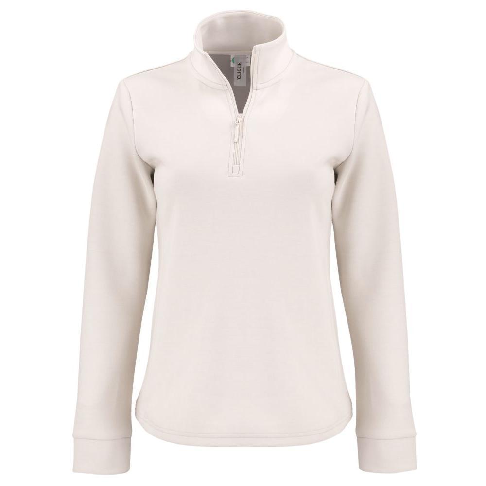 Clique Haven Recycled Womens Quarter Zip Sweatshirt