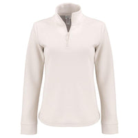 Clique Haven Recycled Womens Quarter Zip Sweatshirt