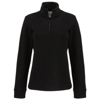 Clique Haven Recycled Womens Quarter Zip Sweatshirt