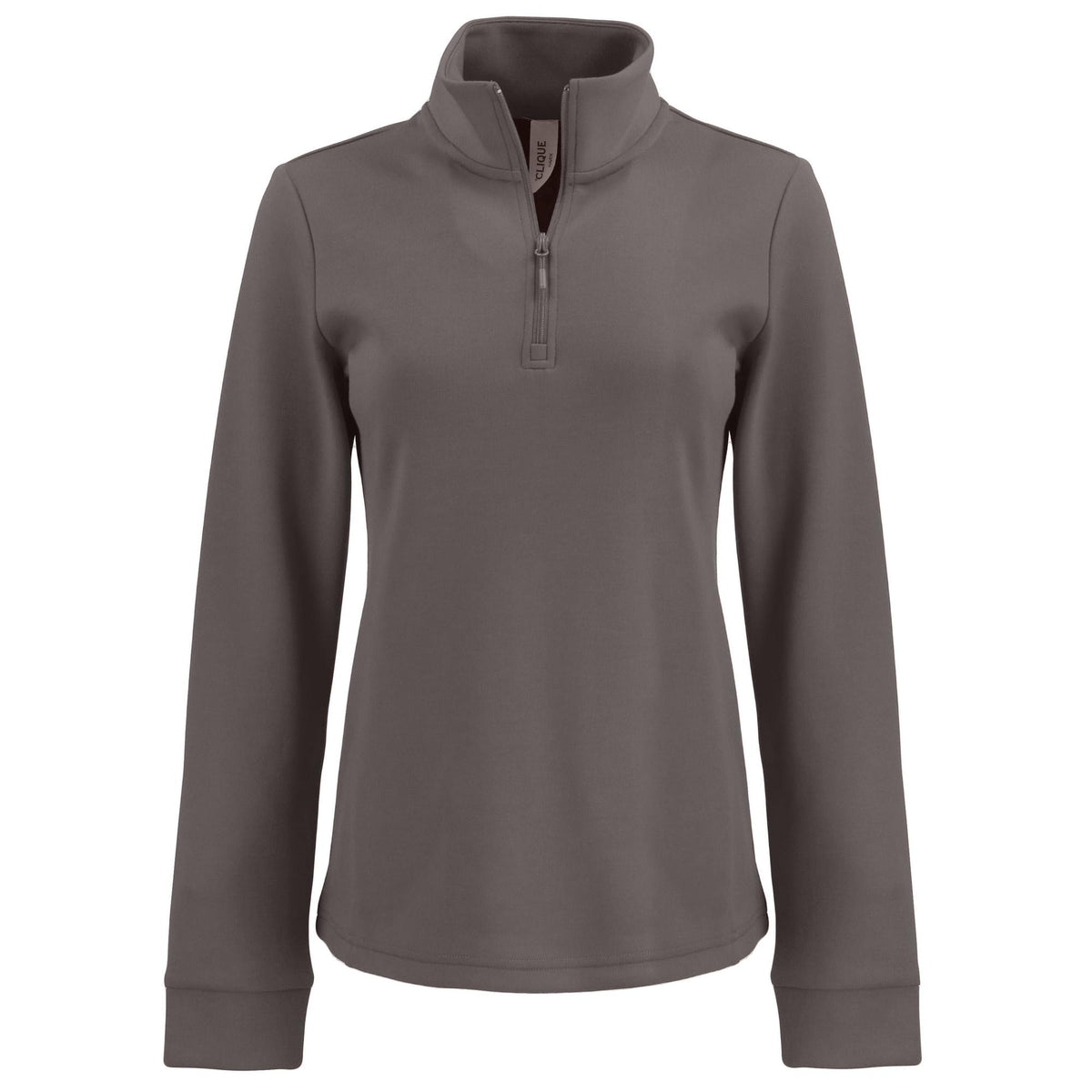 Clique Haven Recycled Womens Quarter Zip Sweatshirt