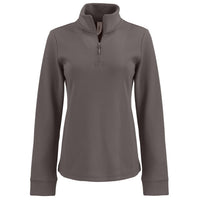 Clique Haven Recycled Womens Quarter Zip Sweatshirt