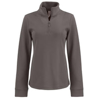 Clique Haven Recycled Womens Quarter Zip Sweatshirt