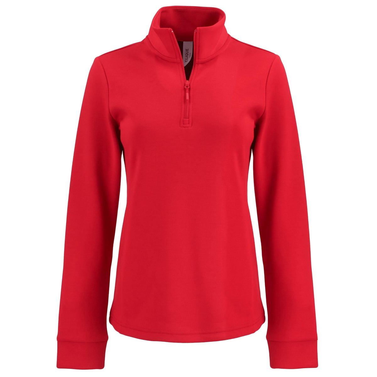 Clique Haven Recycled Womens Quarter Zip Sweatshirt