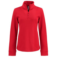 Clique Haven Recycled Womens Quarter Zip Sweatshirt