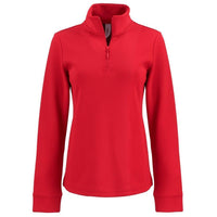 Clique Haven Recycled Womens Quarter Zip Sweatshirt