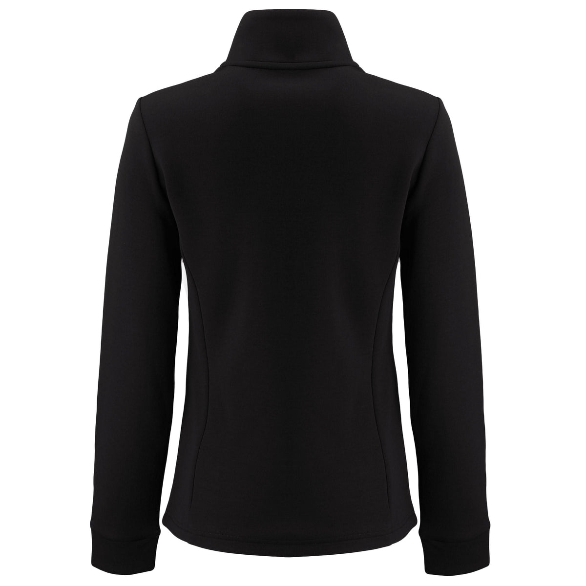 Clique Haven Recycled Womens Quarter Zip Sweatshirt