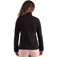 Clique Haven Recycled Womens Quarter Zip Sweatshirt