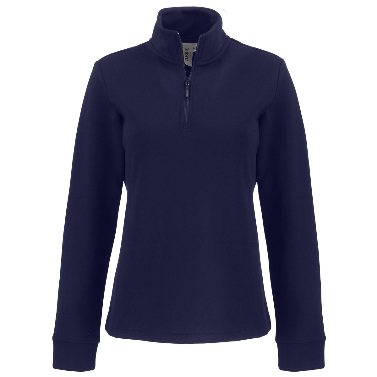 Clique Haven Recycled Womens Quarter Zip Sweatshirt