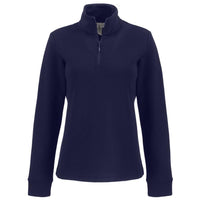 Clique Haven Recycled Womens Quarter Zip Sweatshirt