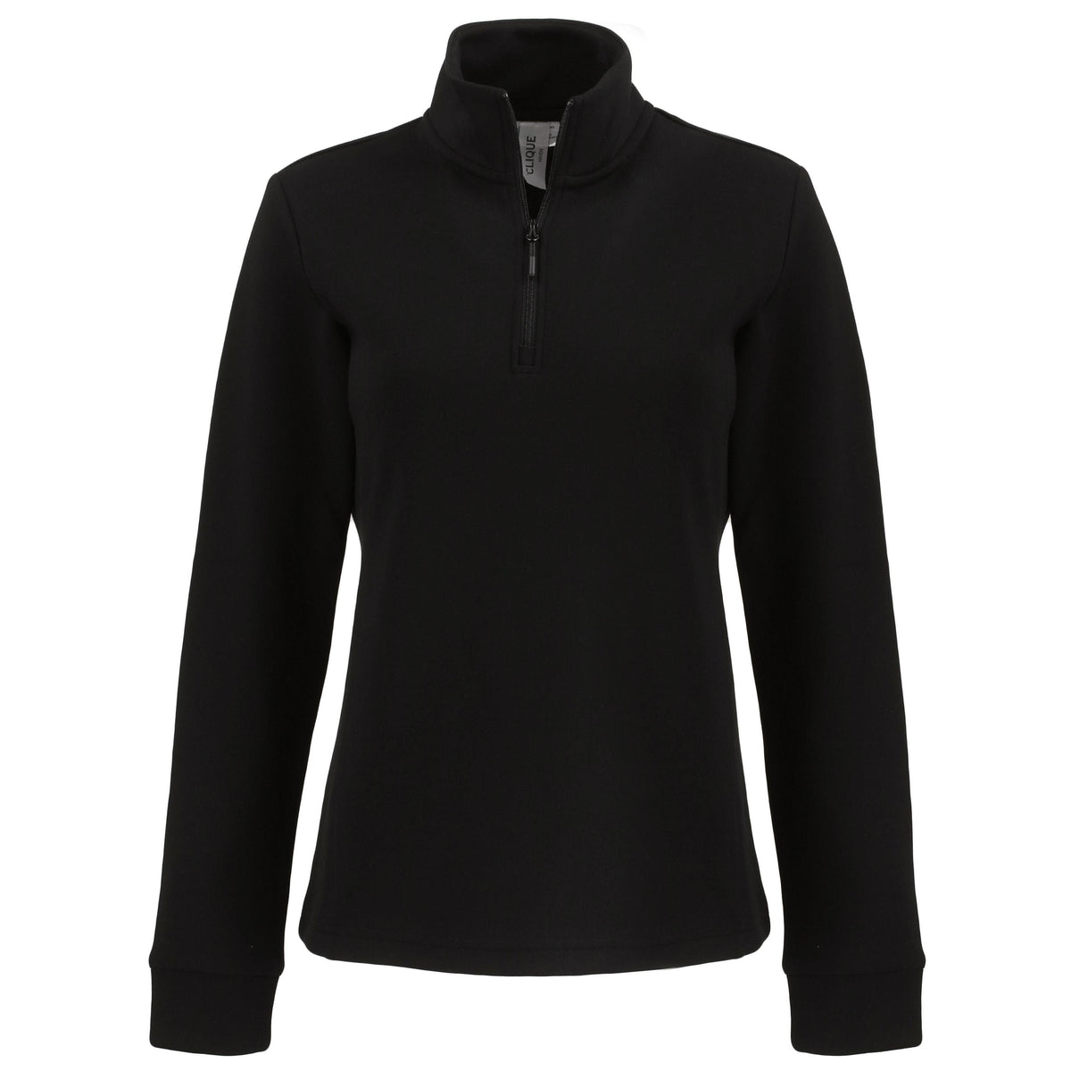 Clique Haven Recycled Womens Quarter Zip Sweatshirt
