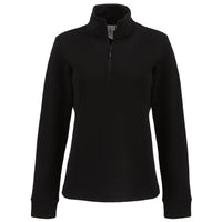 Clique Haven Recycled Womens Quarter Zip Sweatshirt