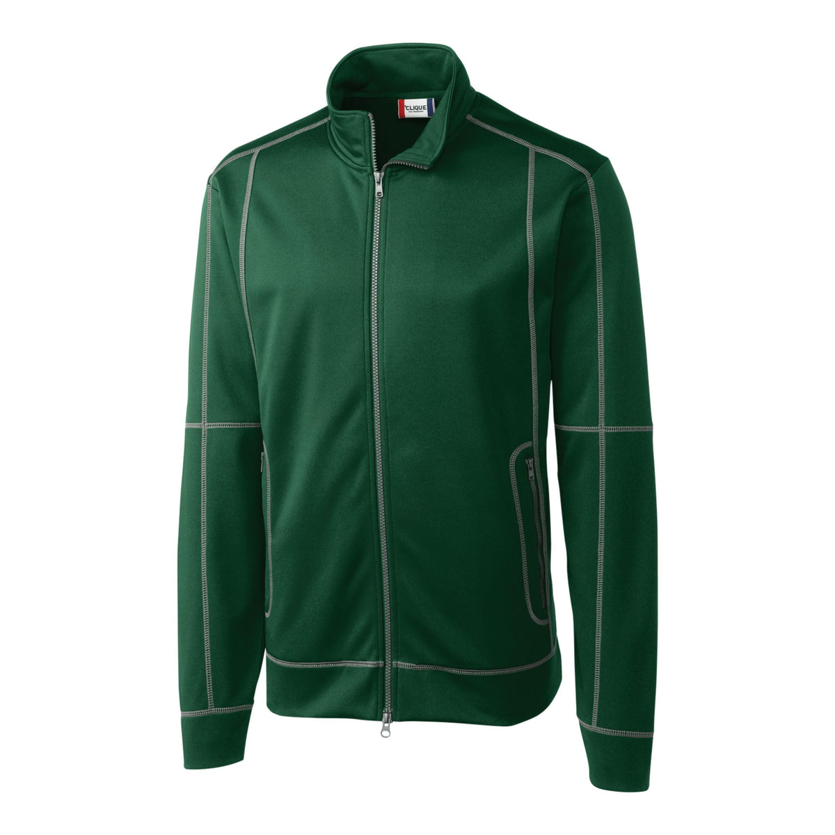 Clique Helsa Performance Knit Mens Full Zip