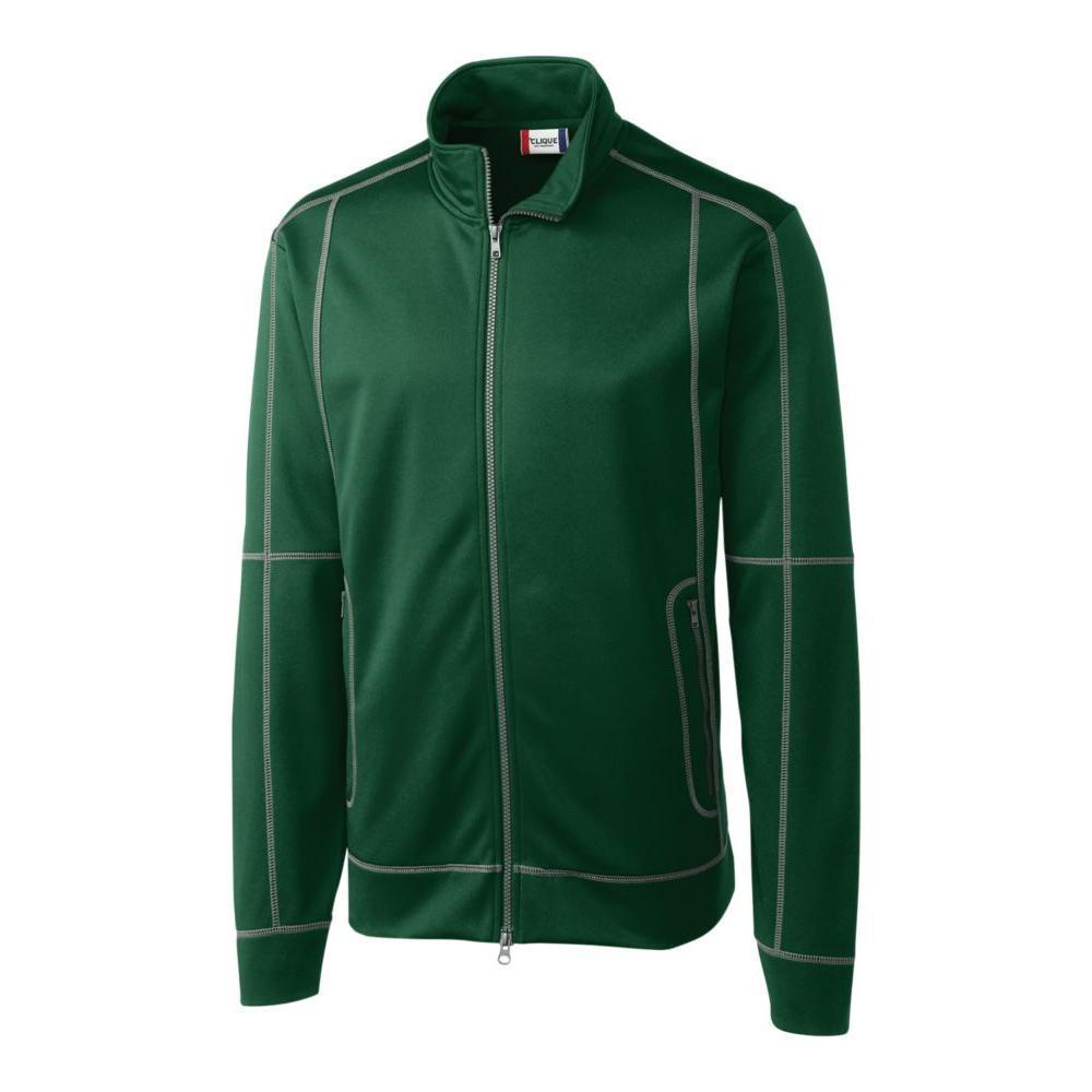 Clique Helsa Performance Knit Mens Full Zip