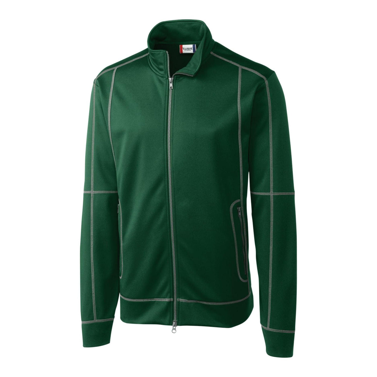 Clique Helsa Performance Knit Mens Full Zip