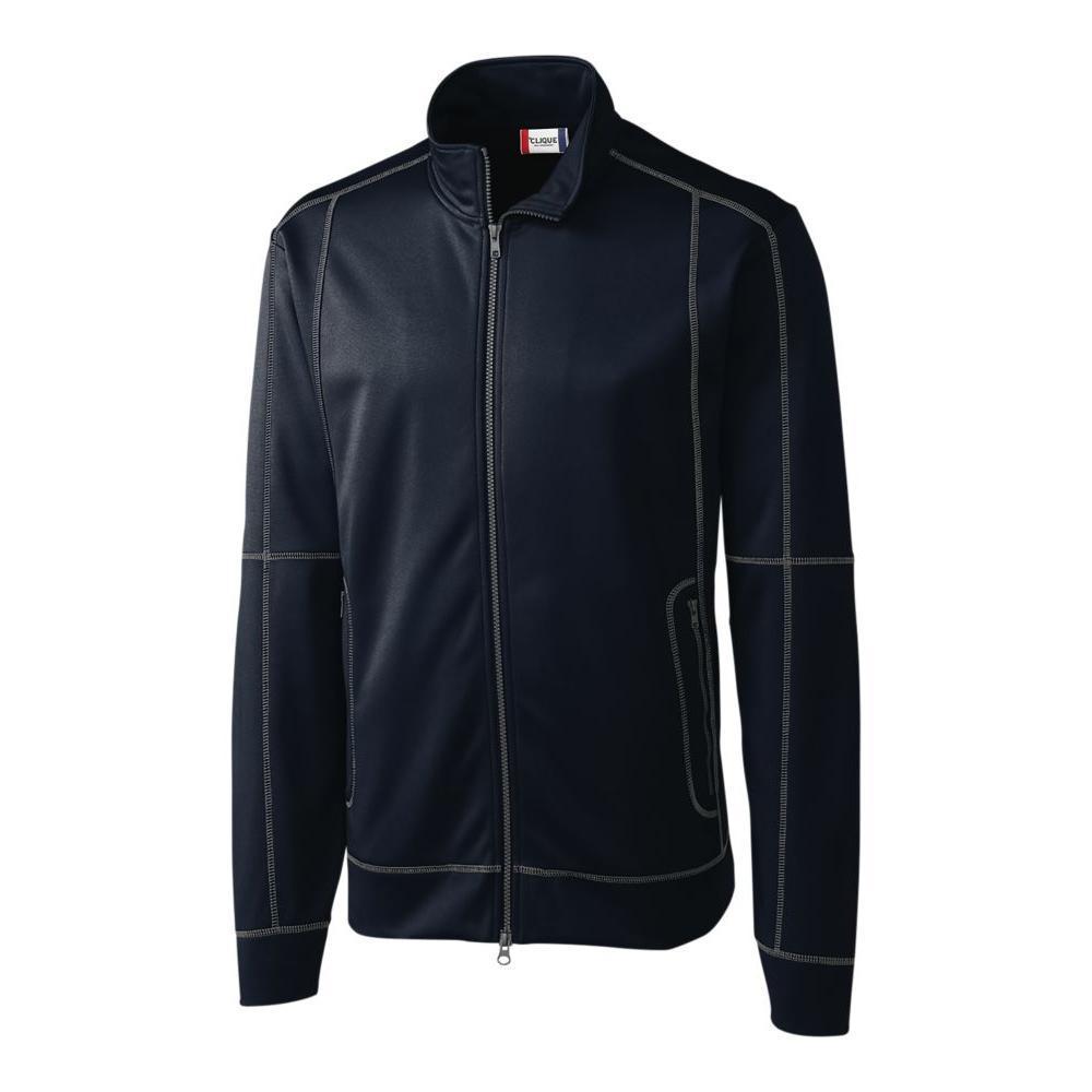 Clique Helsa Performance Knit Mens Full Zip