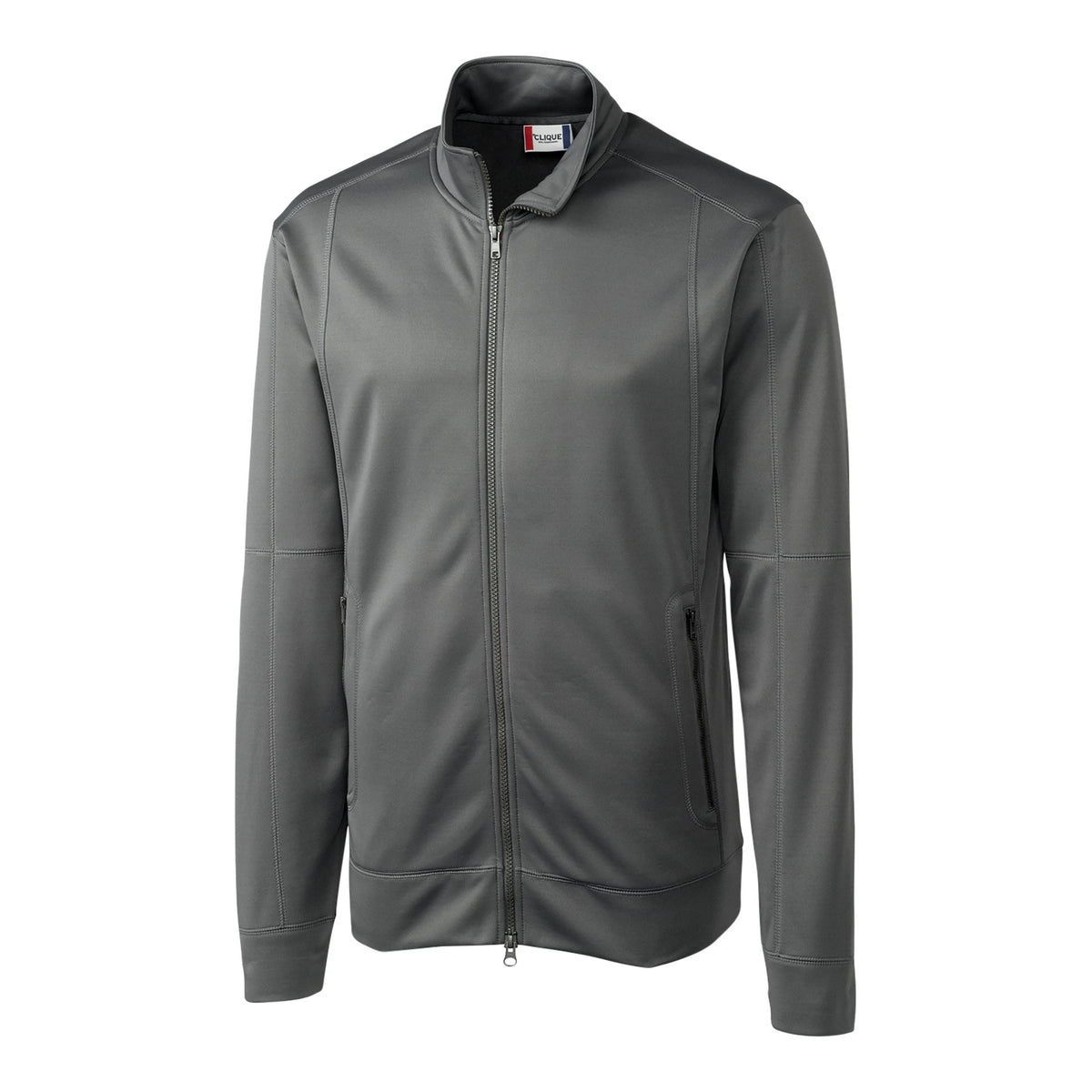 Clique Helsa Performance Knit Mens Full Zip
