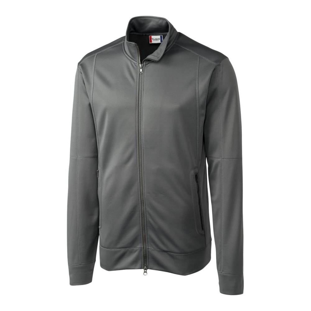 Clique Helsa Performance Knit Mens Full Zip