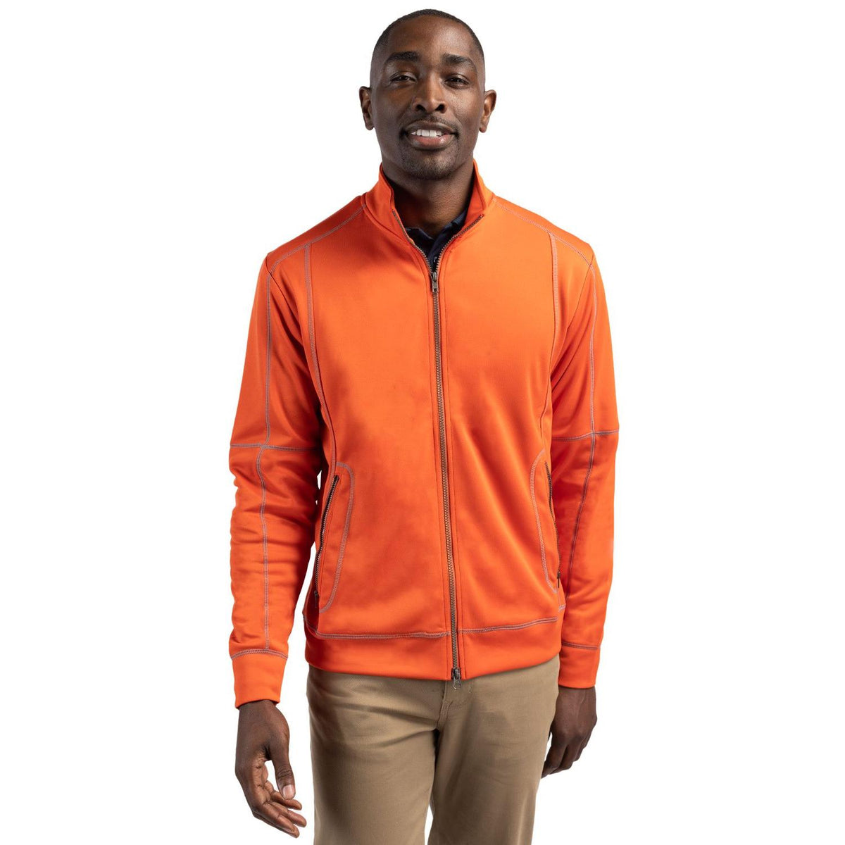 Clique Helsa Performance Knit Mens Full Zip