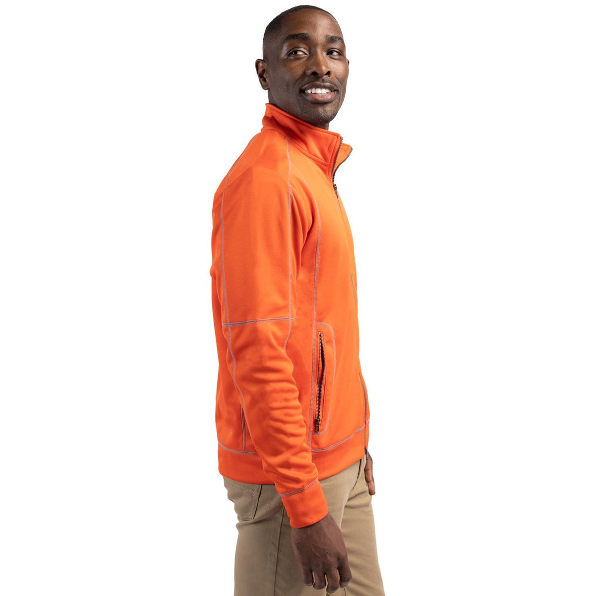 Clique Helsa Performance Knit Mens Full Zip