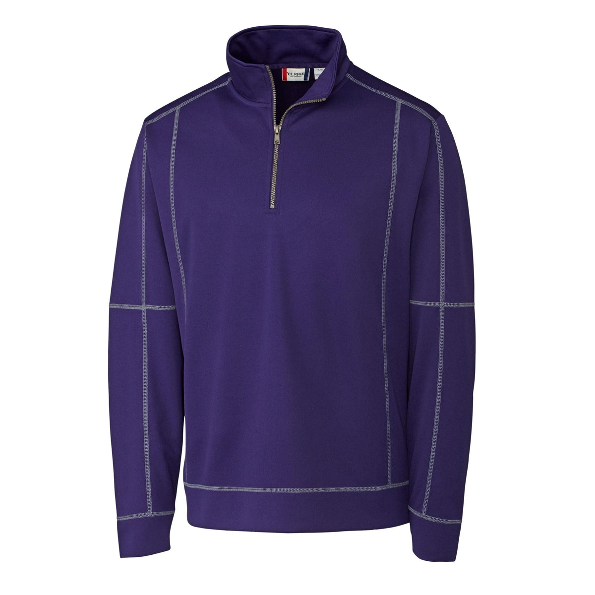 Clique Helsa Performance Knit Mens Half Zip