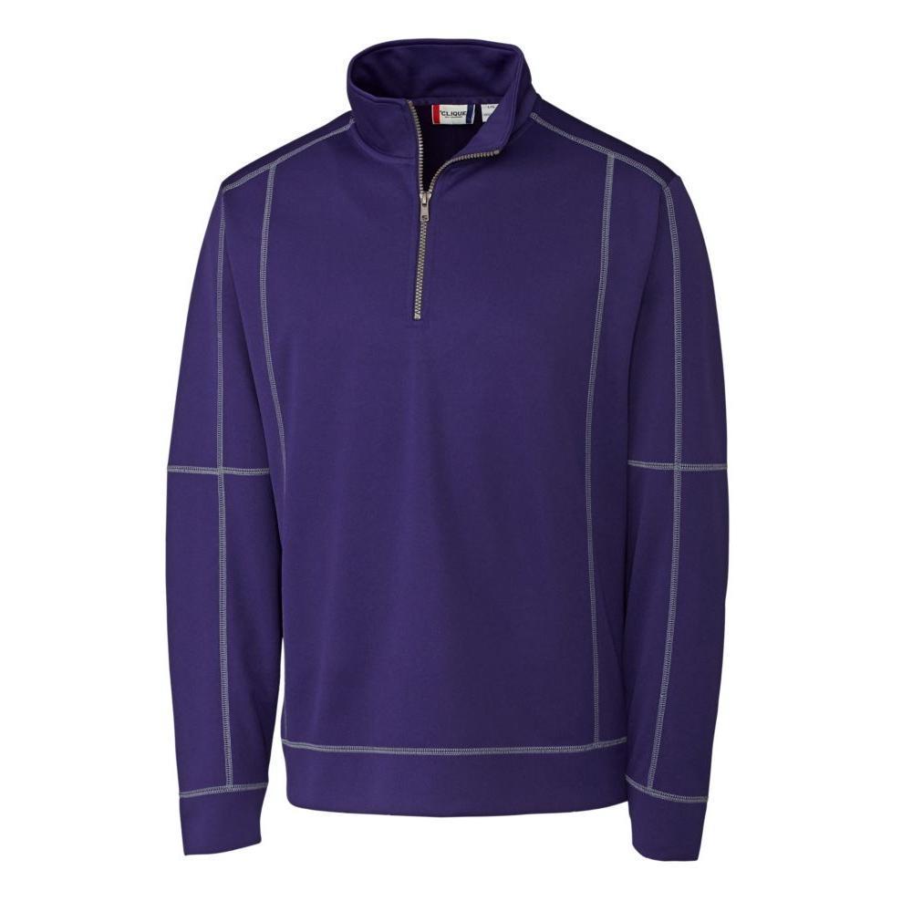 Clique Helsa Performance Knit Mens Half Zip