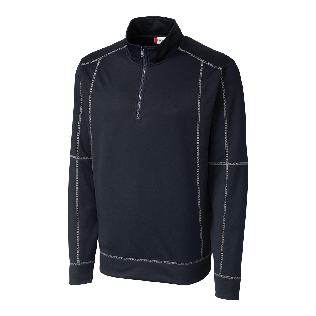 Clique Helsa Performance Knit Mens Half Zip