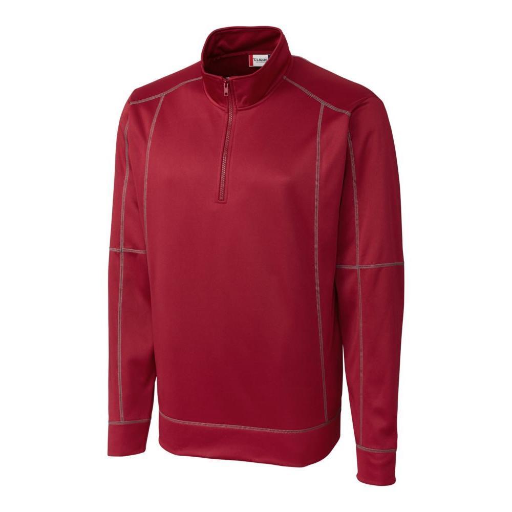 Clique Helsa Performance Knit Mens Half Zip